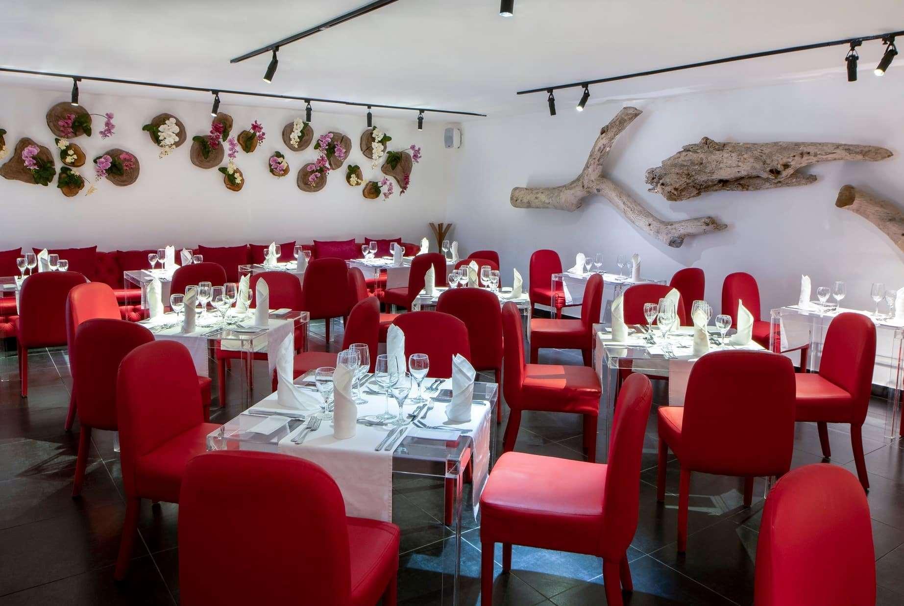 فيفا ويندام في سامانا - منتجع شامل الكل، للكبار فقط لاس تاريناس المظهر الخارجي الصورة Restaurant "1708"