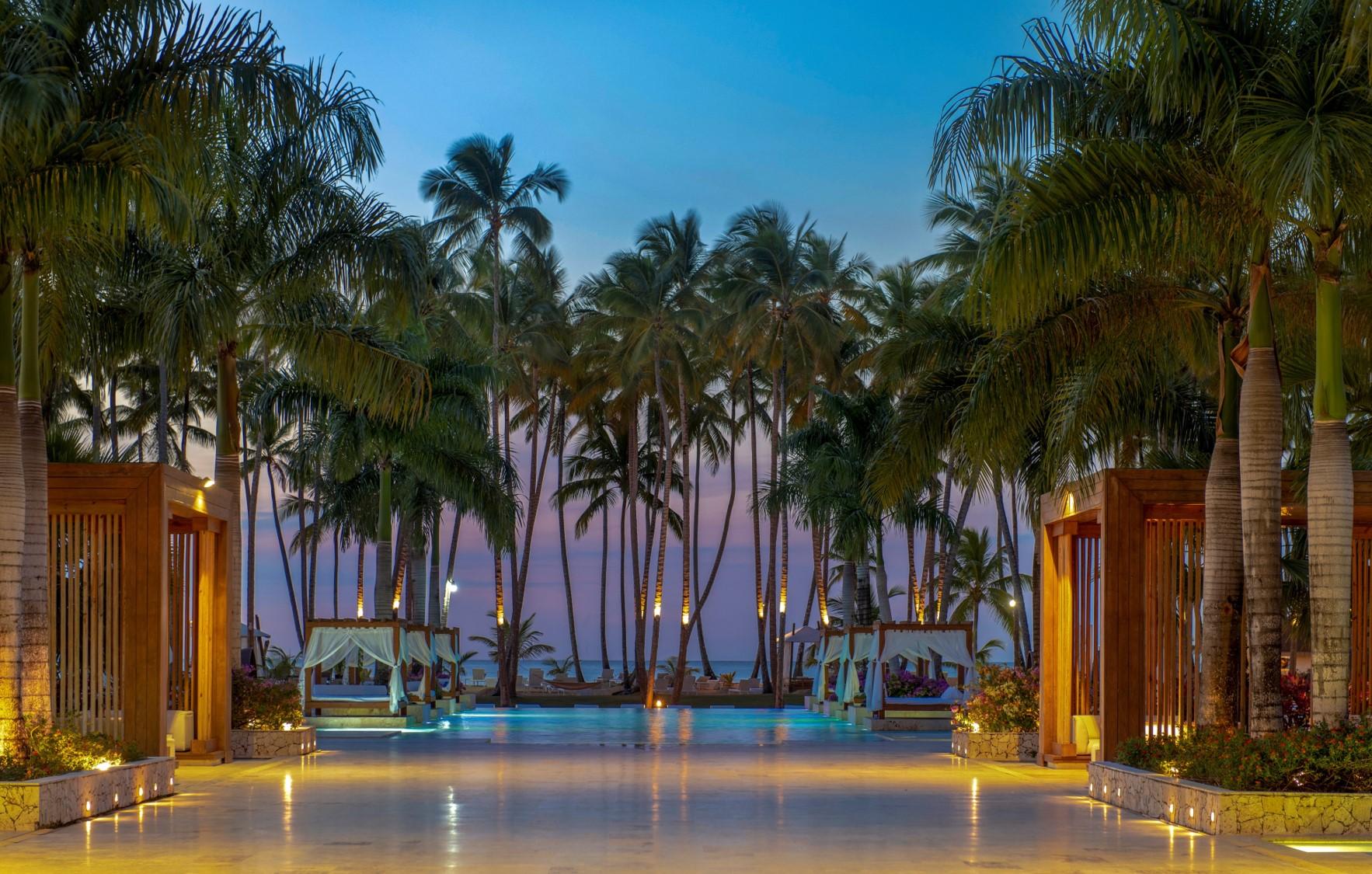 فيفا ويندام في سامانا - منتجع شامل الكل، للكبار فقط لاس تاريناس المظهر الخارجي الصورة The beach at the resort