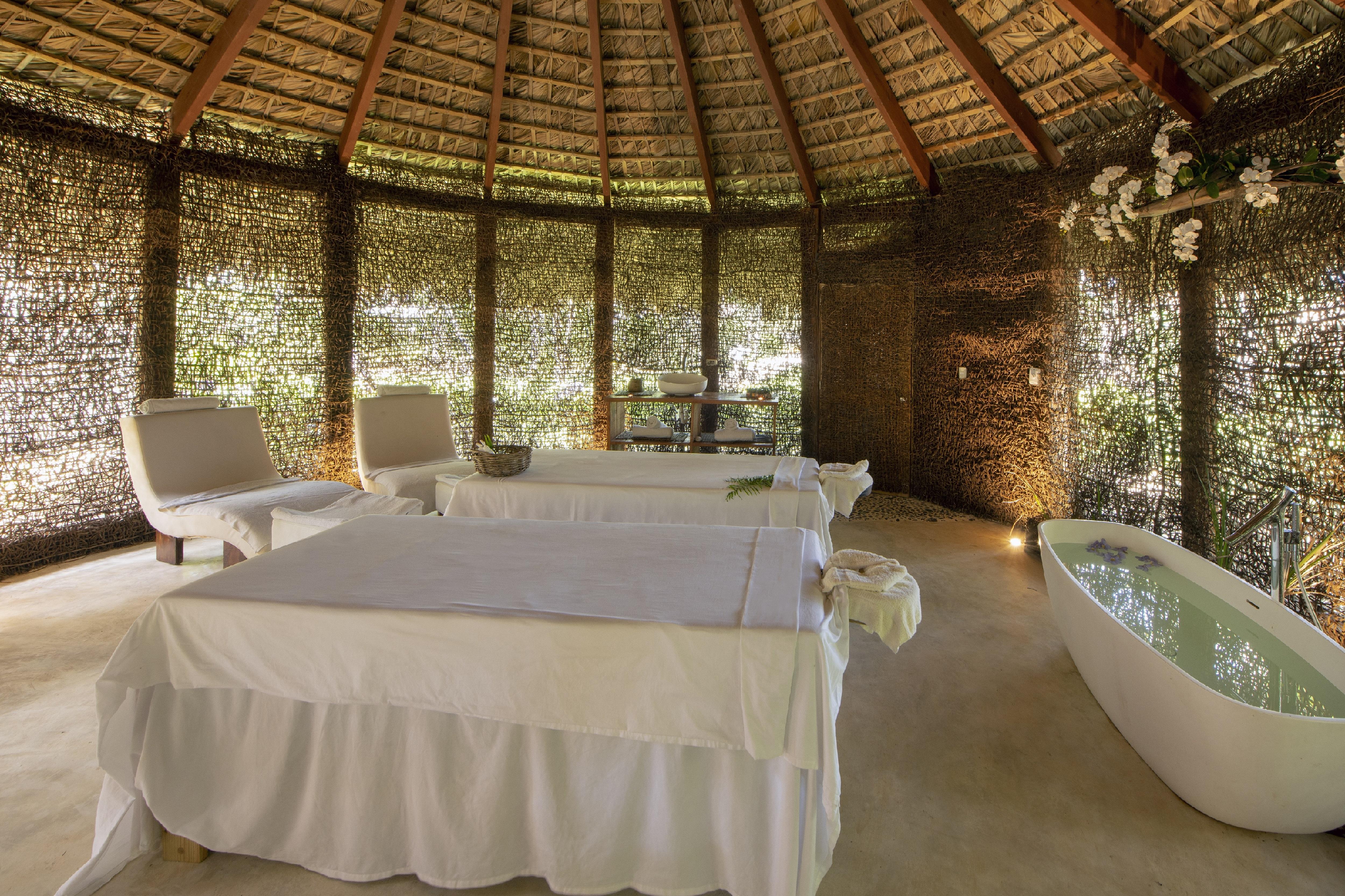 فيفا ويندام في سامانا - منتجع شامل الكل، للكبار فقط لاس تاريناس المظهر الخارجي الصورة Spa at the resort