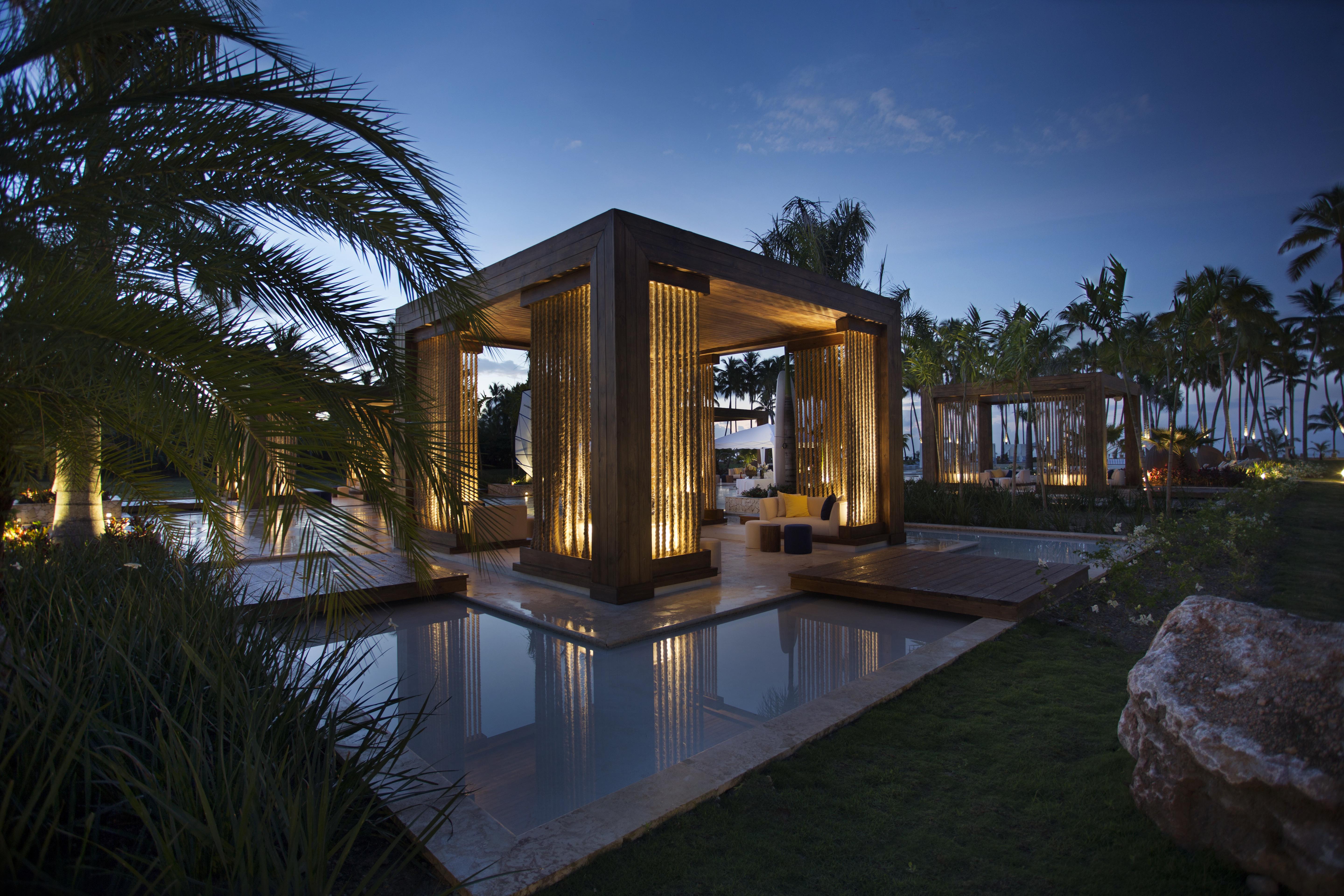 فيفا ويندام في سامانا - منتجع شامل الكل، للكبار فقط لاس تاريناس المظهر الخارجي الصورة The Bvlgari Resort at Jumeirah