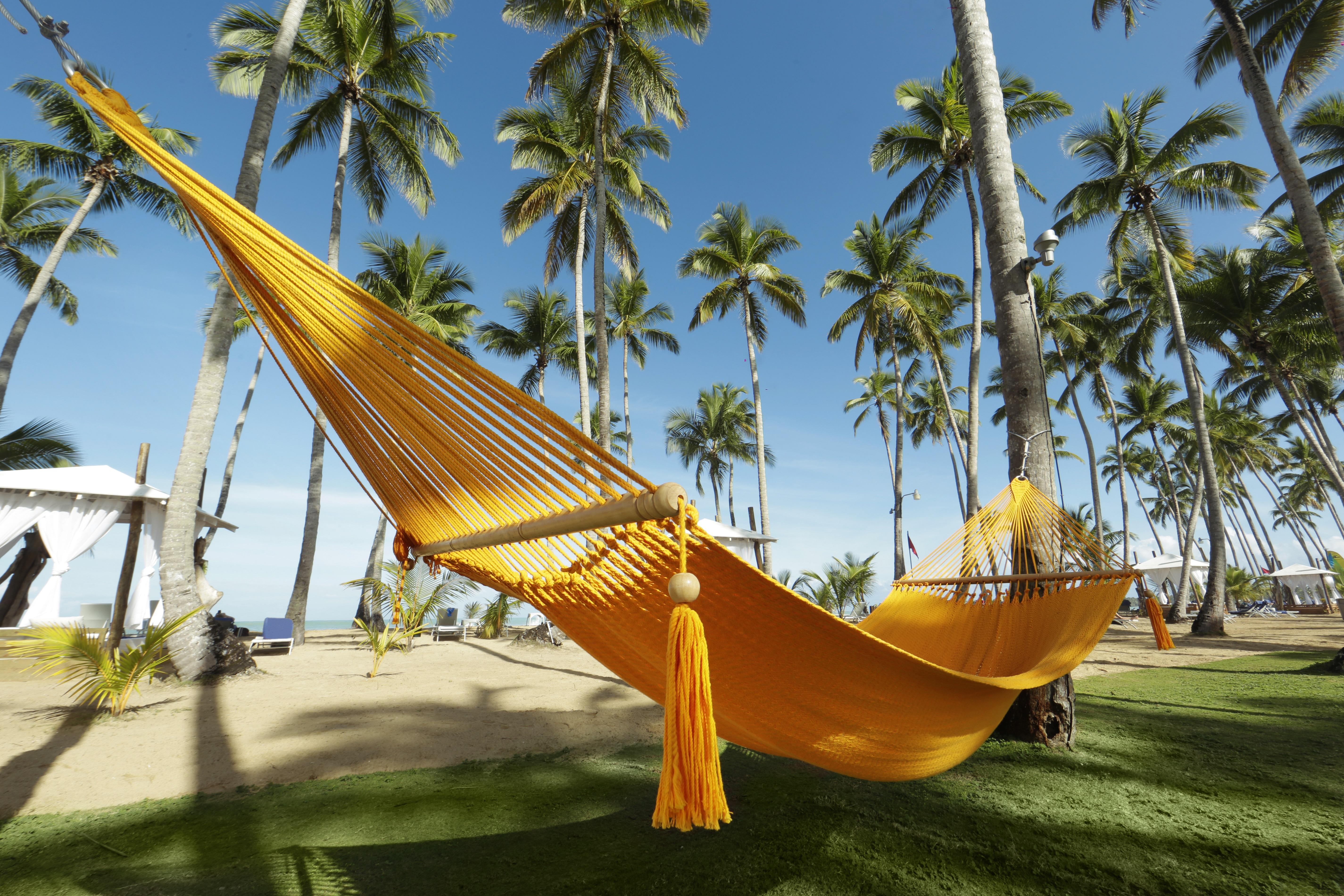 فيفا ويندام في سامانا - منتجع شامل الكل، للكبار فقط لاس تاريناس المظهر الخارجي الصورة Hammock