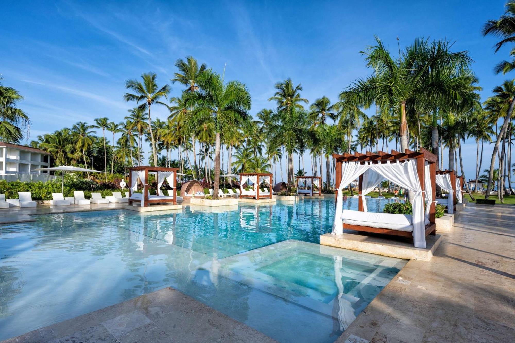 فيفا ويندام في سامانا - منتجع شامل الكل، للكبار فقط لاس تاريناس المظهر الخارجي الصورة Hard Rock Hotel & Casino Punta Cana