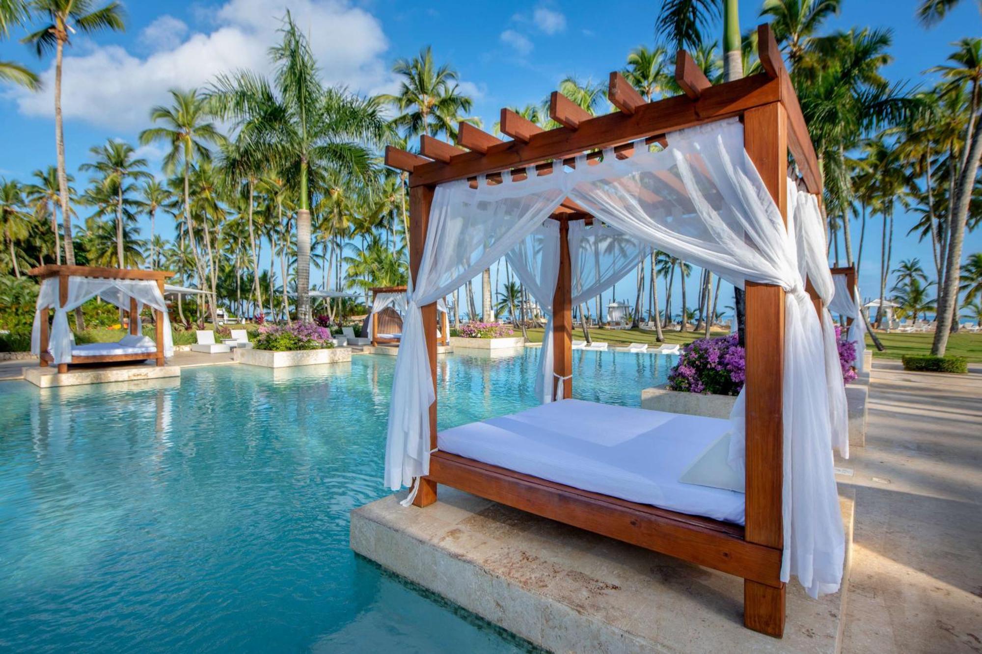 فيفا ويندام في سامانا - منتجع شامل الكل، للكبار فقط لاس تاريناس المظهر الخارجي الصورة Hard Rock Hotel & Casino Punta Cana
