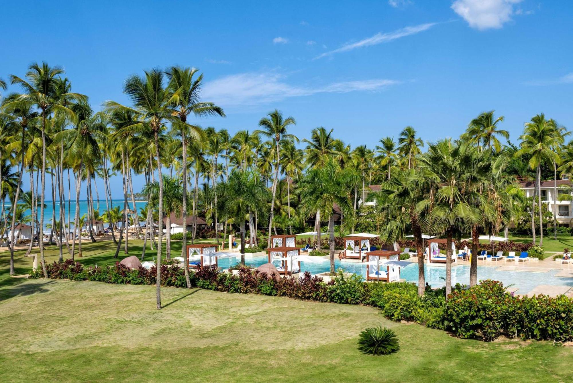 فيفا ويندام في سامانا - منتجع شامل الكل، للكبار فقط لاس تاريناس المظهر الخارجي الصورة Hard Rock Hotel & Casino Punta Cana