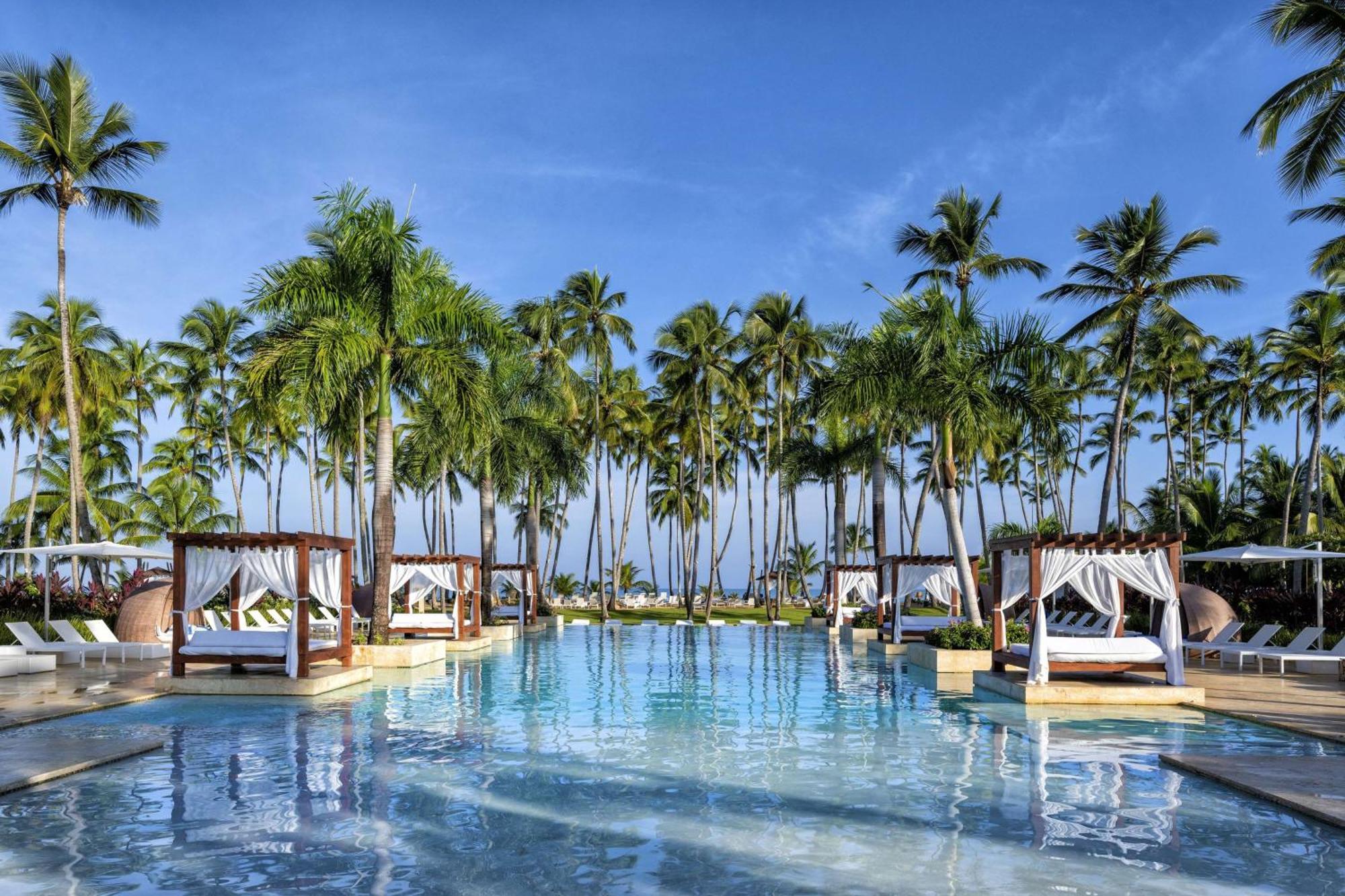 فيفا ويندام في سامانا - منتجع شامل الكل، للكبار فقط لاس تاريناس المظهر الخارجي الصورة Hard Rock Hotel & Casino Punta Cana